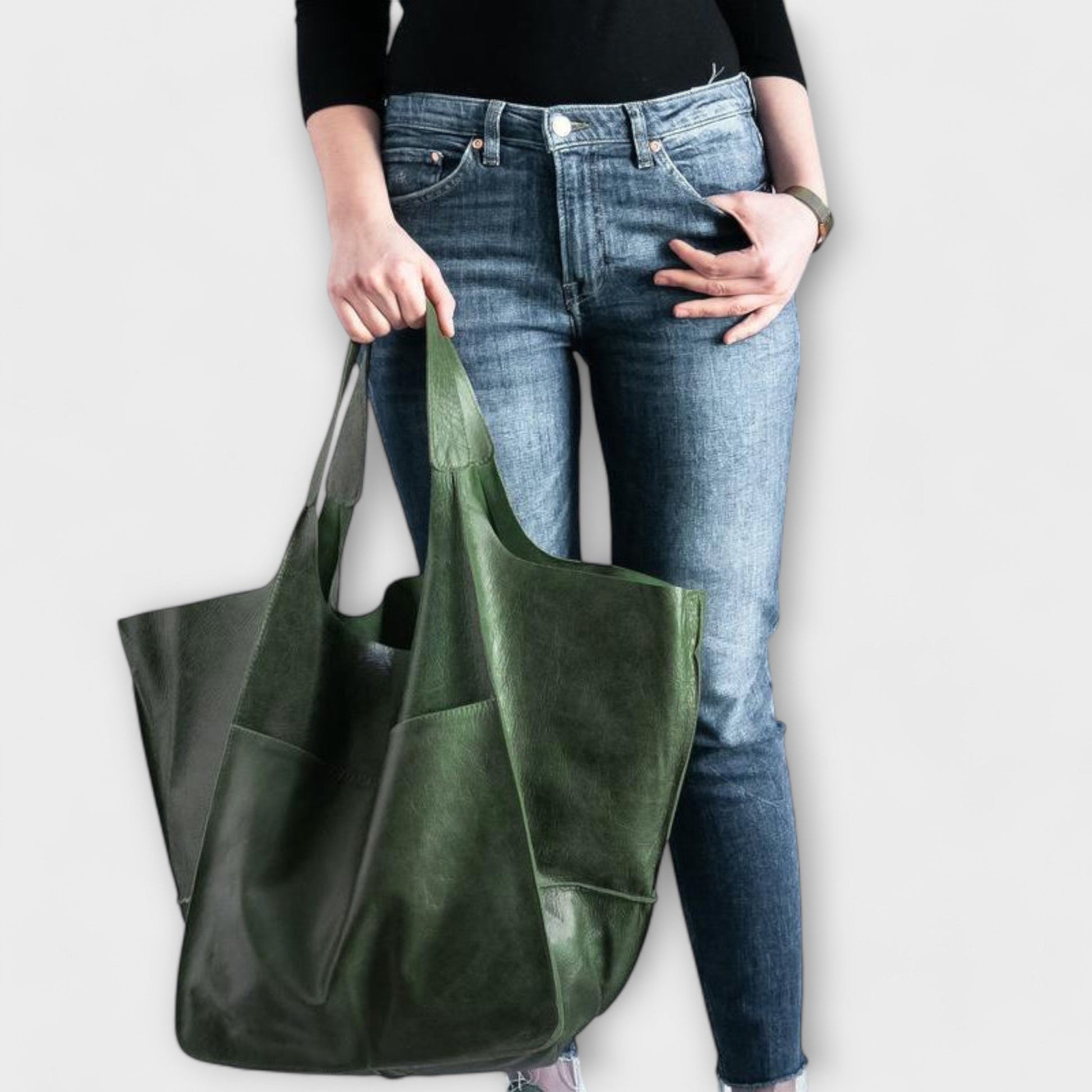 Weekendtaske Dame – Rummelig rejsetaske med oversized pasform til hverdag, arbejde og rejse