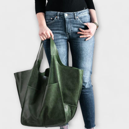 Weekendtaske Dame – Rummelig rejsetaske med oversized pasform til hverdag, arbejde og rejse