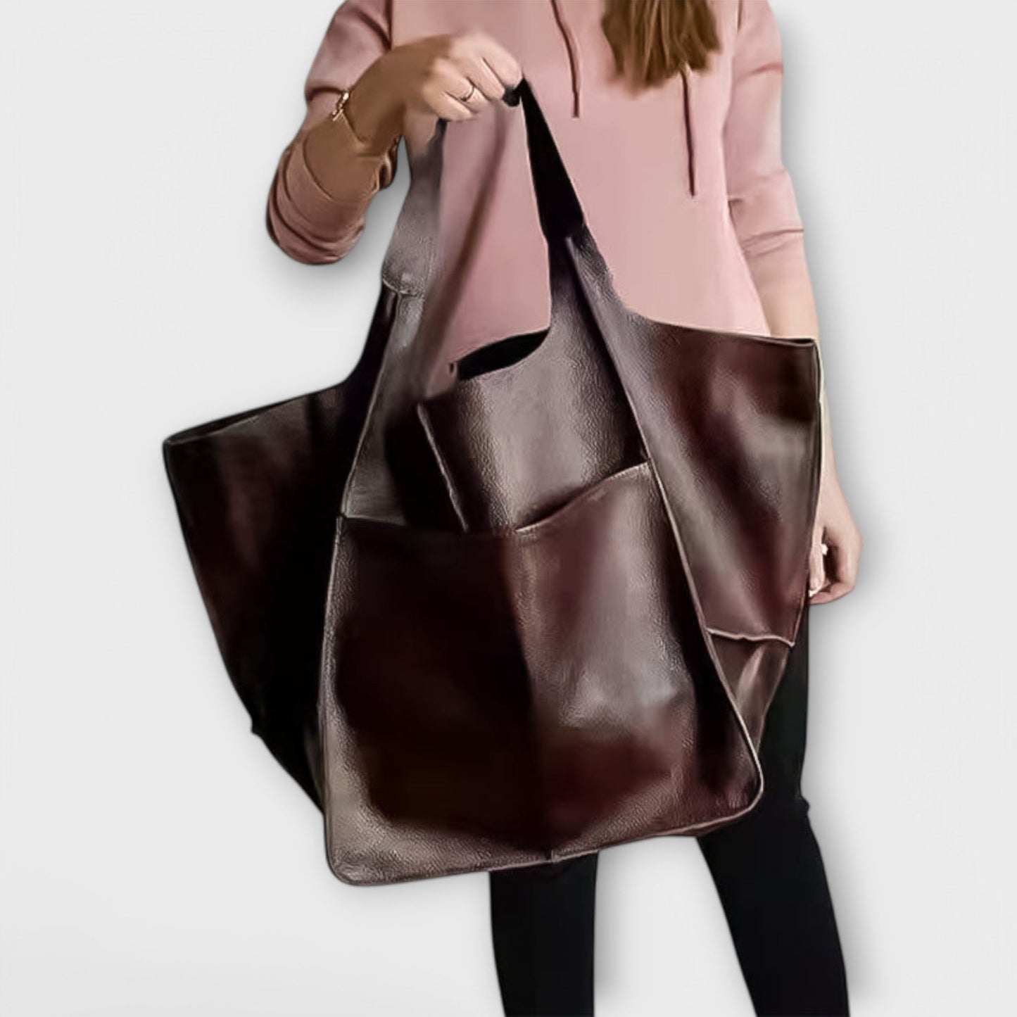 Weekendtaske Dame – Rummelig rejsetaske med oversized pasform til hverdag, arbejde og rejse