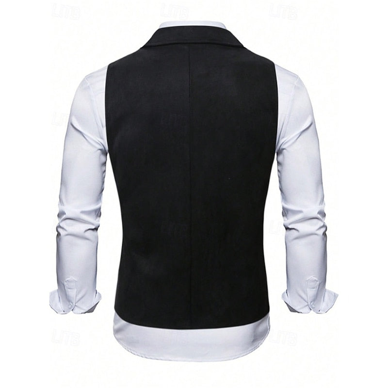 Edmund | Double-Breasted Tailored Waistcoat