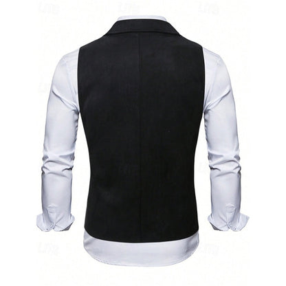 Edmund | Double-Breasted Tailored Waistcoat