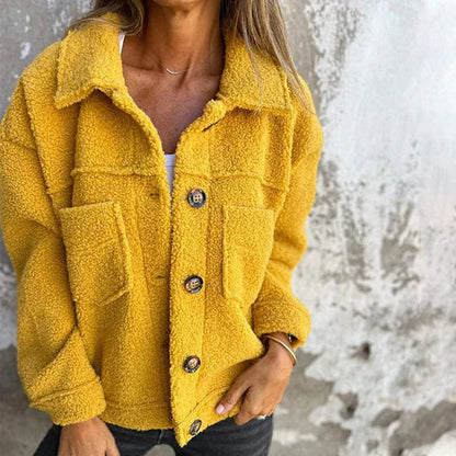 Jakke Dame – Elegant Overgangsjakke med Reverskrave