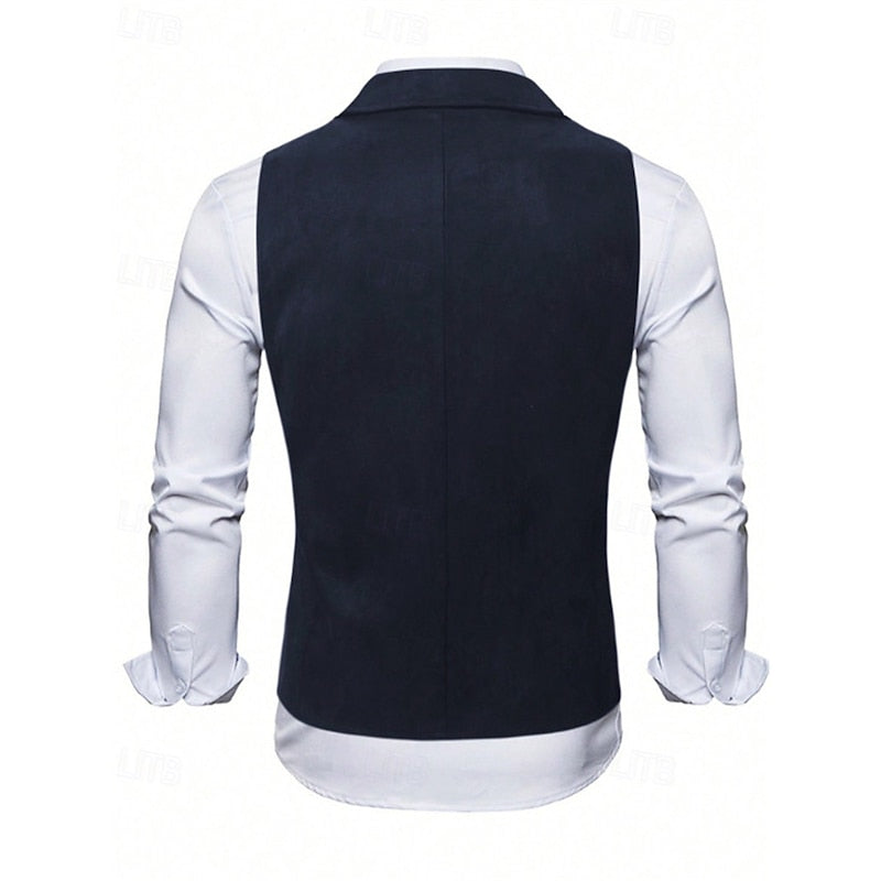 Edmund | Double-Breasted Tailored Waistcoat