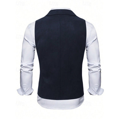 Edmund | Double-Breasted Tailored Waistcoat